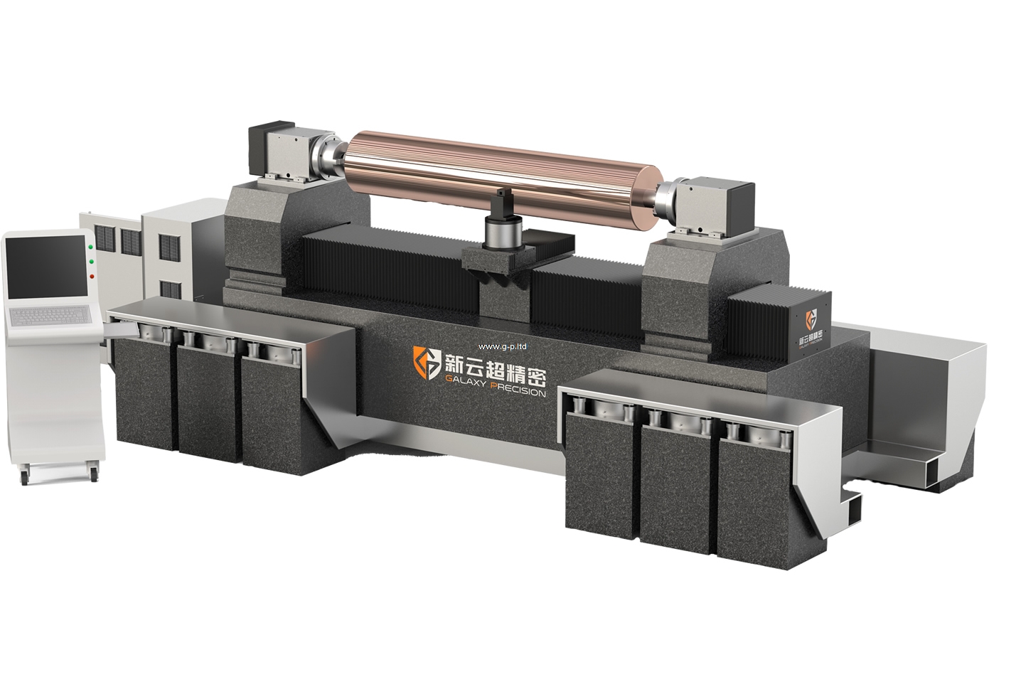 超精密光學(xué)輥子車床